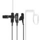 thumbnail image 2 of Auriculares Con Micrófono Ptt Auricular de tubo de bobina acústica transparente PTT Mic Auriculares para Motorola HT1000 XTS5000 Ndcxsfigh Para estrenar, 2 of 9