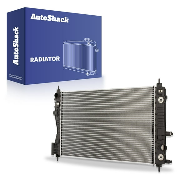 AutoShack Radiator 15.25" (387.4 mm) Core | Replacement for 2014-2016 Buick Regal 2013-2015 Chevrolet Malibu 2016 Chevrolet Malibu Limited | 1-PC