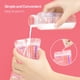 thumbnail image 4 of Bolsas de almacenamiento de leche materna Nuliie, 300 unidades, 240 ml, sin BPA, 4 of 8