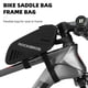 thumbnail image 2 of Bolsa de asiento de bicicleta ROCKBROS impermeable de 0,6 L para bicicletas de montaña, 2 of 8