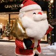 thumbnail image 5 of Christmas Plush Toys-Standing Santa Claus Plush Toy-Perfect Christmas Decoration for Home, Office, or Gift Exchange, 5 of 7