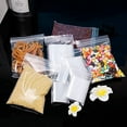 thumbnail image 6 of Pack of 1000 Clear Zipper Bags 6 x 8. Seal Top Polyethylene Bags 6x8. Thickness 4 mil. Plastic Poly Bags for Packing and Storing. Ideal for Industrial, Food Service, Health Needs., 6 of 6
