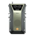 thumbnail image 1 of Solar Radio Outdoor Multi-function Hand-crank Rechargeable Radio Portable Camping Hiking Fishing Radio with Light Function, 1 of 8