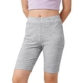 thumbnail image 2 of Mifsaly Girls Yoga Shorts Kids High Waisted Athletic Shorts Soft Stretch Workout Running Cycling Dance Clothes, 2 of 9