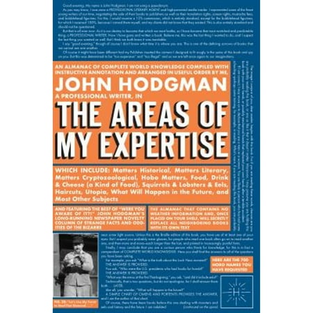 The Areas of My Expertise, Pre-Owned (Hardcover)