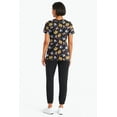 thumbnail image 2 of Winnie The Pooh Women's Graphic Scrub Top, Sizes S-3XL, 2 of 5