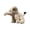 Khaki, variant on Adorable Stuffed Elephant Toy Soothing Cotton Doll for Kids Toddler Emotional Comfort Soft Christmas Birthday Present