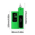 thumbnail image 3 of Digital Cable Tracking Networking Cable Tester With RJ45 RJ11 Interfaces For Ethernet And Phone Line Testing, 3 of 8