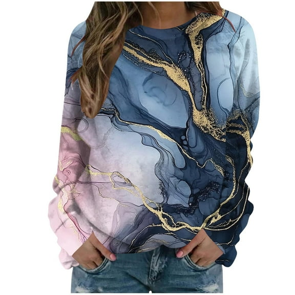 SHE IS My Items Coffee Shirts for Women Funny Long Sleeve Womens Crop Tops Trendy Chiffon Blouses for Women Dressy Womens Tunics Casual Fall Clothes Plus Size