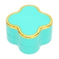 thumbnail image 4 of Ring Boxwith Light,Four Leaf Clover Shaped Jewelry Boxwith Light Jewelry Box Convenient Use, 4 of 14