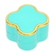 thumbnail image 4 of Caja de anillo con luz Jadeshay forma de trébol de cuatro hojas, 4 of 8