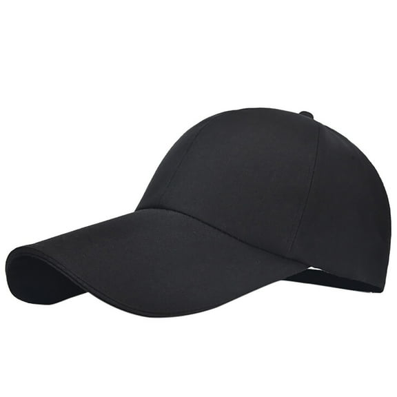 Men's Fitted Baseball Cap - Professional Style Low Profile Hat Men And Women Casual Regular Youth Retro Colorful High Street Cap Baseball Cap