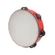 thumbnail image 3 of Pandereta para adultos, pandereta de mano de de metal, tambor de pandereta de madera, pandereta de mano de instrumento de percusión musical 8 pulgadas rojo CUTICAT panderetas, 3 of 8