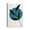 Feuilles (72), variante sur Art Mural Contemporain sur Toile - Design de Feuilles Abstraites pour Salon, Chambre, Cuisine, Bureau, Décorations Murales, Rend la Maison Vive, 12X16 Pouces