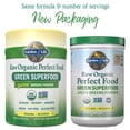 thumbnail image 2 of Green Superfood Garden of Life Perfect Food, 60 porciones, 2 of 5