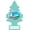 Bayside Breeze, variant on LITTLE TREES Car Air Freshener | Hanging Paper Tree for Home or Car | Strawberry | 3 Pack
