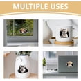 thumbnail image 4 of 5 Styles Cute Dog Breeds Vinyl Decal Stickers Labrador Golden Retriever Vinyl Decal Self Adhesive Waterproof Car Window Sign Stickers for Windows Cars Trucks Skateboard Wall Cup Laptop Multi-color, 4 of 9