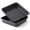 A, variant on KOYPTL 8.8" Square Baking Pan 2Pack,Coated Cake Brownie Lasagna Pan with Stainless Steel Core & Non Stick Coating,for Baking Roasting Serving Storing Food,Non-Toxic & Oven Safe,Deep Wall Easy Cleanup