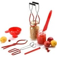 thumbnail image 2 of DEBGFS Canning Supplies Starter Kit, 6 Pieces Stainless Steel Canning Set for Beginner, Canning Essential Tools for Water Bath & Pressure Canner, Food Canning Jars, 2 of 4