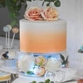 thumbnail image 4 of 2X Soportes de Pastel de AcríLico Transparente, Caja de Pastel Rellenable, Caja de ExhibicióN de Pastel Redonda con Tapa, Caja de Centro de Mesa Decorativa para Boda A, 4 of 4