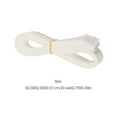 thumbnail image 2 of FOMIYES 200Pcs Money Organizer for Cash White Paper Bands Flexible and Easy to Use for Banks Supermarkets, 2 of 8