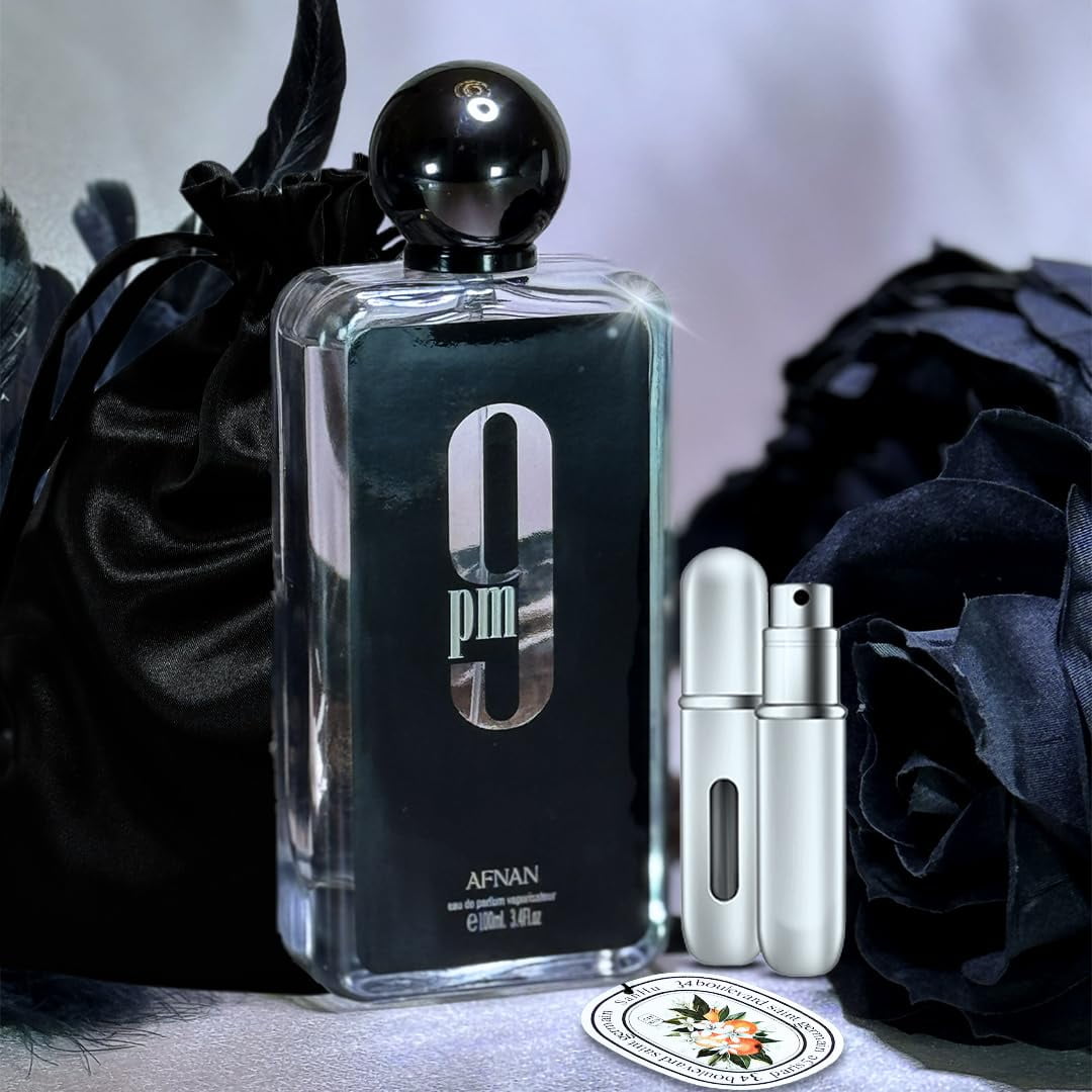 アフナン 9pm プールオム E/P 100ml AFNAN 日本未発売 香水 アフナン 9PM プールフェム EDP オードパルファム SP 100ml