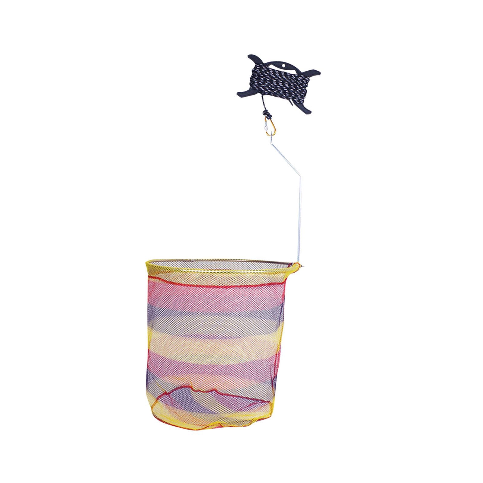 Wswqop Fly Fishing Net Fish Basket Fishing Netting Decor Fishing Landing Nets Head 50cm
