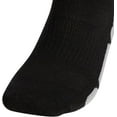 thumbnail image 3 of adidas Icon Over The Calf Baseball/Softball Socks (Black, XS), 3 of 7