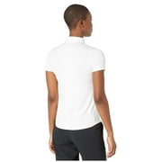Under Armour Zinger Short Sleeve Polo White/Halo Gray - XL