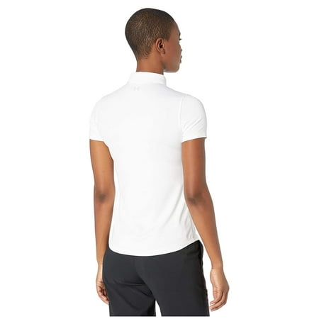 Under Armour Zinger Short Sleeve Polo White/Halo Gray - XL