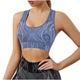 thumbnail image 3 of Trendy Yoga Tanks Women Cozy Shock-Absorbing High Impact Workout Sports Bra Gym Sexy Cami Top for Fitness Running, 3 of 4