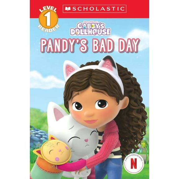 Pre-Owned Pandy's Bad Day (Gabby's Dollhouse: Scholastic Reader, Level 1 #4) (Paperback) 1546139117 9781546139119