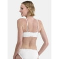 thumbnail image 4 of No Boundaries Eyelet Bandeau Swim Top, Sizes XXS-XXL, 4 of 5
