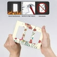 thumbnail image 4 of Hand Drawing Flowers Switch Cover Decorative Wall Plate 3-Gang Standard Size, 4 of 5
