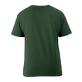thumbnail image 2 of Playera Fruit Of The Loom para Hombre, Cuello Redondo Verde Talla  CH, 2 of 4