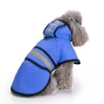 thumbnail image 7 of Waterproof Dog Raincoat Lightweight Pet Rain Jacket Outdoor Apparel for Small Medium Large Dogs Rainy Day Wear Outdoor Pet Rainwear Essential, 7 of 7