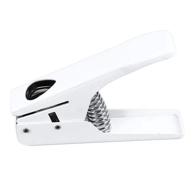 Adjustable Multifunctional Portable Guitar Pick Cutter Maker Metal Plastic Material DIY Guitar Picks Hole Puncher