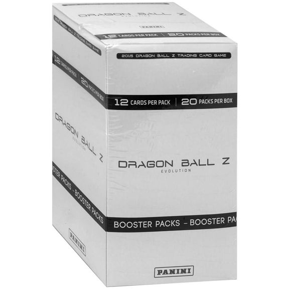 Dragon Ball Z Collectible Card Game Evolution Booster Box (20 Packs)