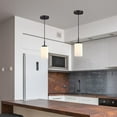thumbnail image 5 of Westinghouse 6135400 Shamus 5" Wide Mini Pendant - Black, 5 of 5