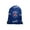 Custom - Wordmark, variant on Paris Saint-Germain Official Soccer Drawstring Cinch Bag- Blue Ribbons [Add Custom Name/Number]