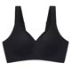 thumbnail image 1 of Sujetador ajustable con anillas de acero y cuello en V para mujer - Sin aros, push-up, cómodo - M-XXXL, 1 of 6