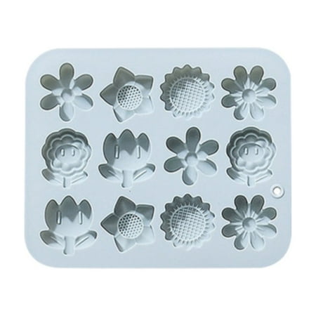 

Giyblacko Baking Supplies Silicone Cake Moulds Flowers Silicone Mould Fondant Cake Chocolate Cookie Decorating Mould Cake Tools
