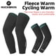 thumbnail image 2 of ROCKBROS Ciclismo Brazo Mangas Caliente A Prueba De Viento Manga De Pierna Cómodas Almohadillas De Lana Protección De La Transpirables Elásticos Invierno Deportes Al Aire Libre, 2 of 4