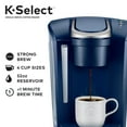 Keurig KSelect SingleServe KCup Pod Coffee Maker, Matte Navy