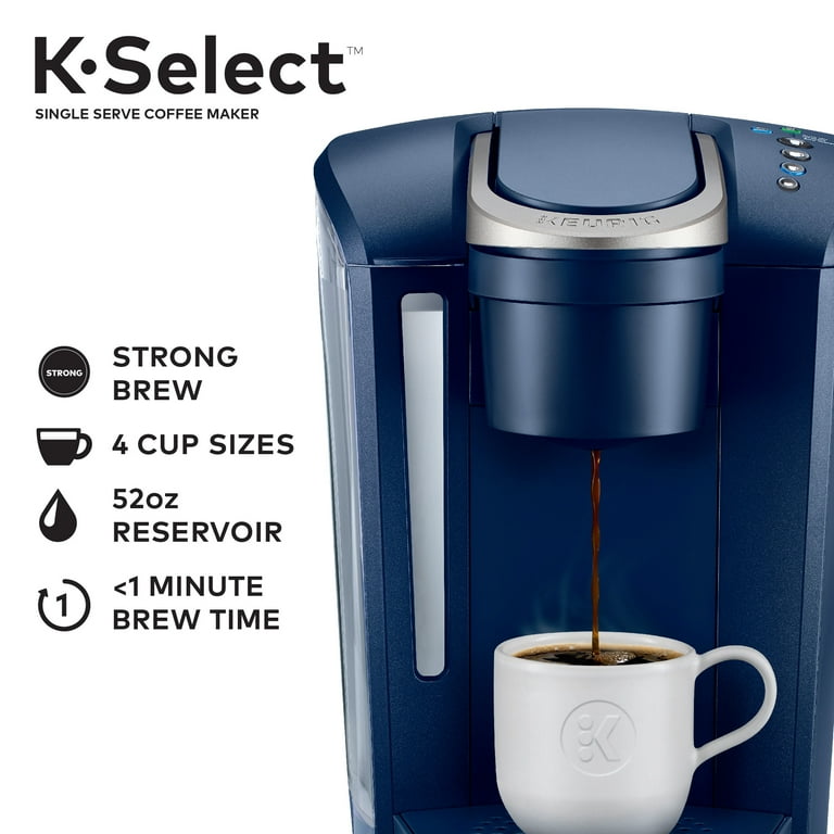  Keurig K-Select Single-Serve K-Cup Pod Coffee Maker