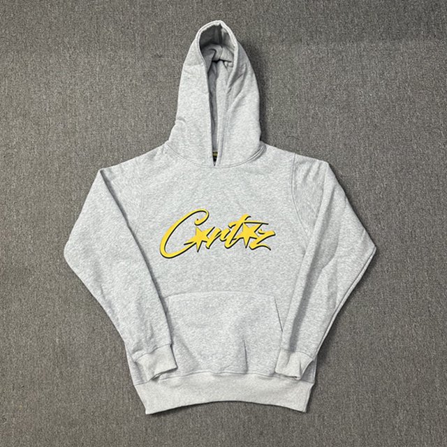 Sudadera con diseño de nicho americano CORTEIZ Alcatraz para hombre, otoño e invierno, sudadera con capucha de calle alta, ropa para parejas