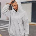 thumbnail image 3 of Sudaderas Para Mujer Hoodie Con Capucha Afelpada Moda Casual, 3 of 8