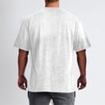 thumbnail image 7 of hotojiny Men's Solid Lightweight T-Shirt Summer Half Sleeve Notch V Neck Casual Tee Soft Loose Fit Beach Vaction Clothes, 7 of 7