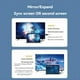 thumbnail image 5 of Transmisor y Receptor de Audio y Video Inalámbrico HD de 1080P y 30 M, Adaptador de Pantalla Extensor para TV Box, Monitor, Proyector y PC, 5 of 5