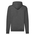 thumbnail image 2 of Fruit of the Loom Mens Heather Hoodie, 2 of 4
